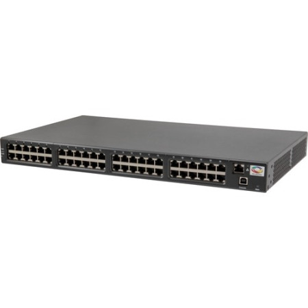 PD-9624GC/AC POE Switch - 120 V AC, 230 V AC Input - 24 10/100/1000Base-T Output Port(s) - 90 W - 1U