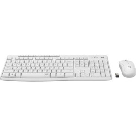 Clavier et souris Logitech MK295 - Français - USB Sans fil RF