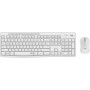 Clavier et souris Logitech MK295 - Français - USB Sans fil RF