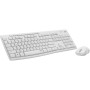 Clavier et souris Logitech MK295 - Français - USB Sans fil RF