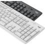 Clavier et souris Logitech MK295 - Français - USB Sans fil RF