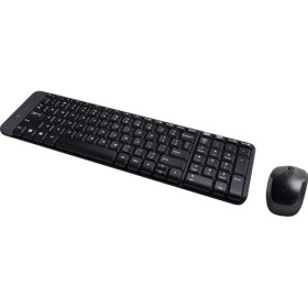Clavier et souris Logitech MK220 - Grec - USB Sans fil RF