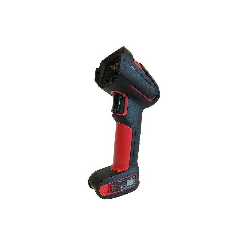 Honeywell Granit 1990iXR Handheld Barcode Scanner Kit - Cable Connectivity - Red - 1D, 2D - Imager