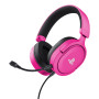 Trust GXT 498P Forta Casque Avec fil Arceau Gaming Rose