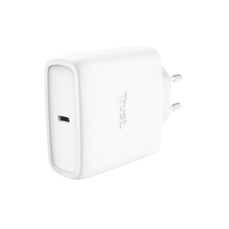Trust Maxo 65W Laptop, Smartphone, Tablet White AC Fast charging Indoor