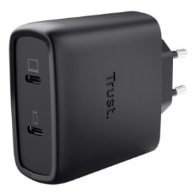 Trust Maxo Universal Black AC Fast charging Indoor