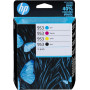 Original HP 953 Inkjet Cartridge - Black and Tri-Color
