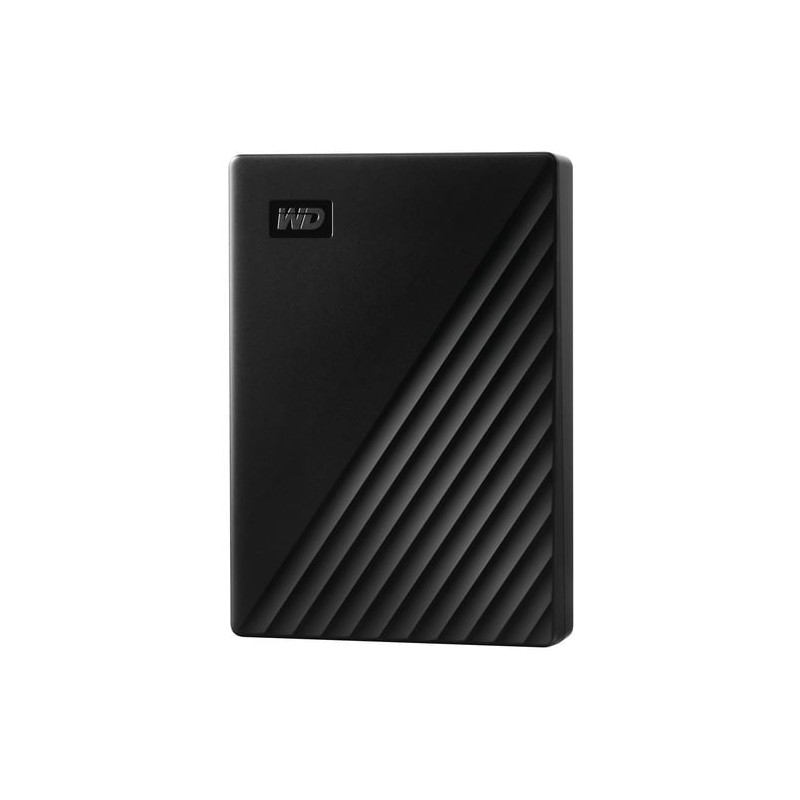 WD My Passport WDBPKJ0050BBK-WESN 5 TB Portable Hard Drive