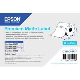 PREMIUM MATTE LABEL