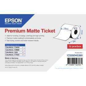 MATTE TICKET - ROLL 102MM X 50M