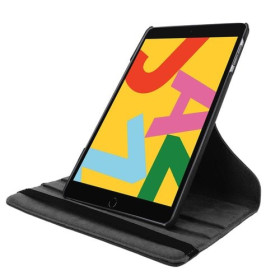 Etui Folio Rotatif pour Ipad 10,2" 2020/2019 - Noir