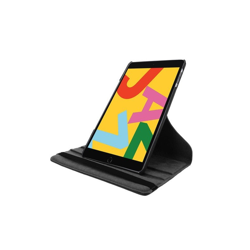 Rotating Folio Case for iPad 10.2" 2020/2019 - Black