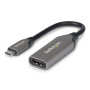 StarTech.com Adaptateur USB-C vers HDMI, 8K 60 Hz / 4K 120 Hz, Compatible Thunderbolt / USB4, Convertisseur USB C vers HDMI