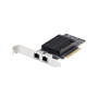 StarTech.com PR210B-NETWORK-CARD carte réseau Interne Ethernet 20000 Mbit/s