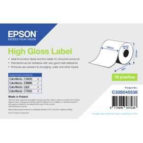 HIGH GLOSS LABEL - CONTINUOUS
