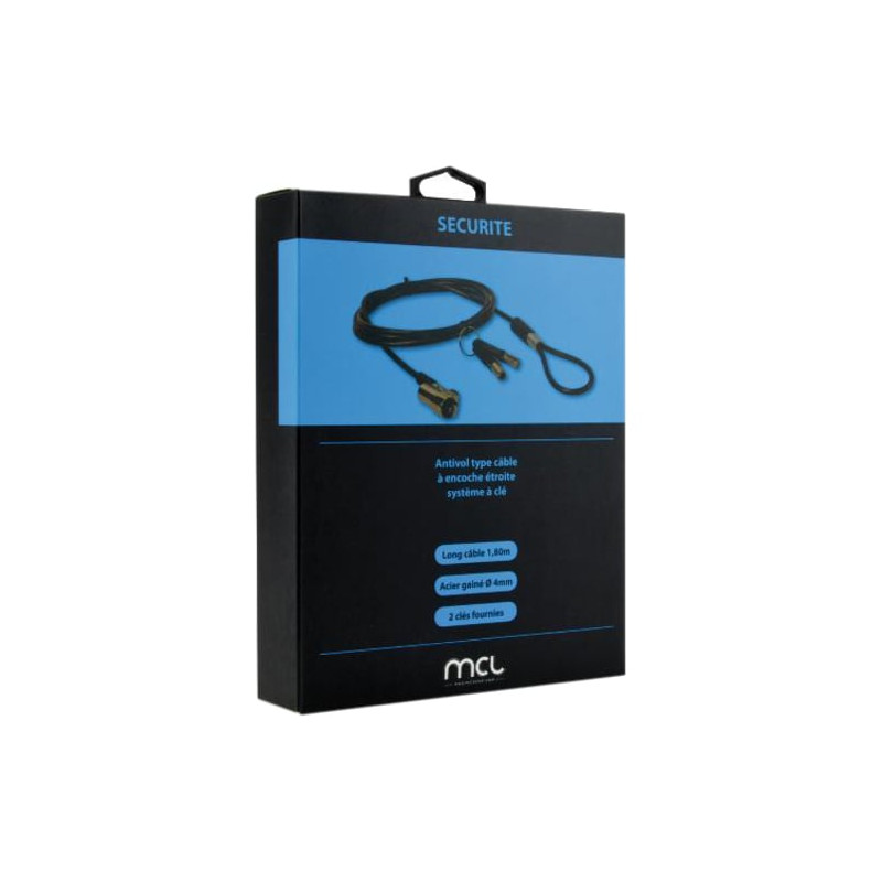 MCL Laptop Cable Lock