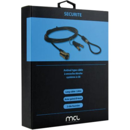 MCL Laptop Cable Lock