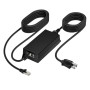 Poly PoE++ 65W 2.5G Adapter with 3.66m CAT6A Cable and Power Cord adaptateur de puissance & onduleur Intérieure Noir