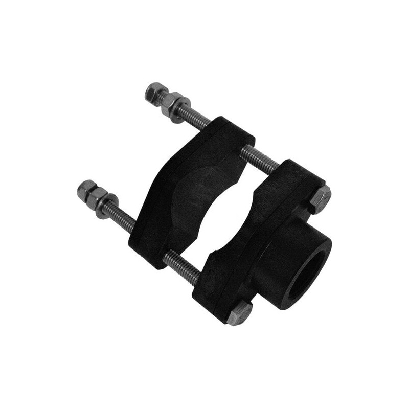 Pince Zirkona - Couche poudre noire - Aluminium anodisé, Caoutchouc