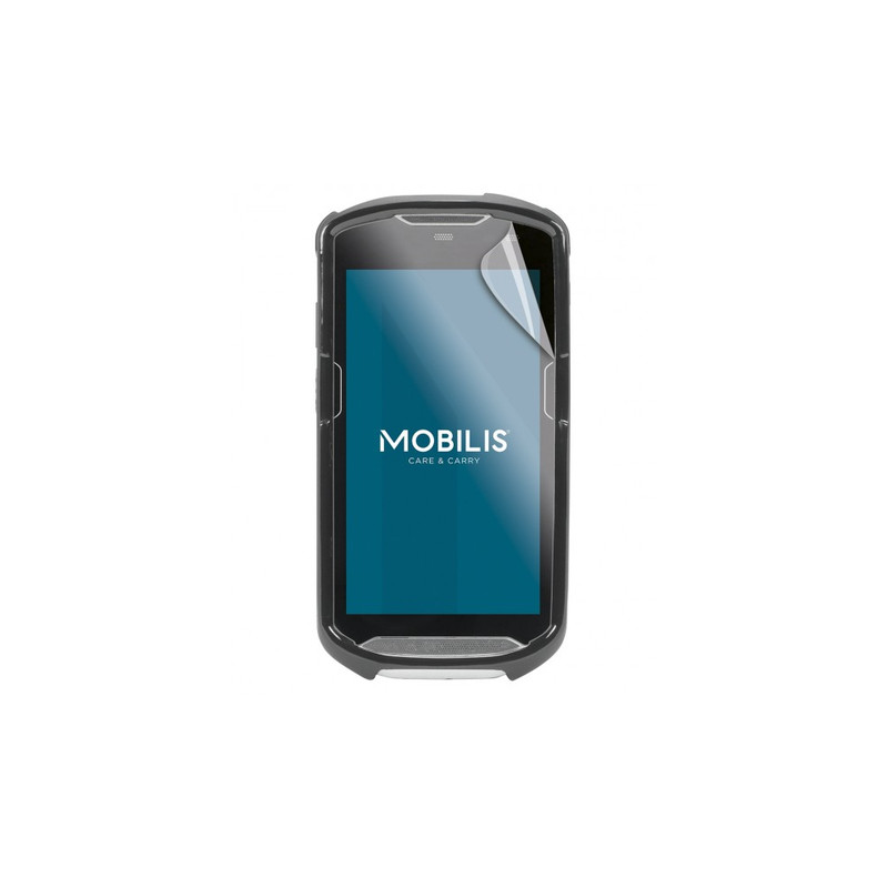 MOBILIS Screen Protector - Clear for LCD Mobile Computer - Shock Resistant