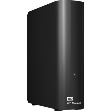 WD Elements WDBWLG0040HBK-EESN - Externe - 4 To