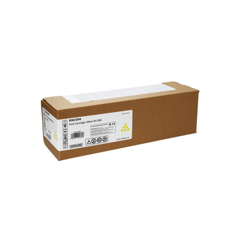 Original Ricoh Laser Toner Cartridge - Yellow - 4500 pages