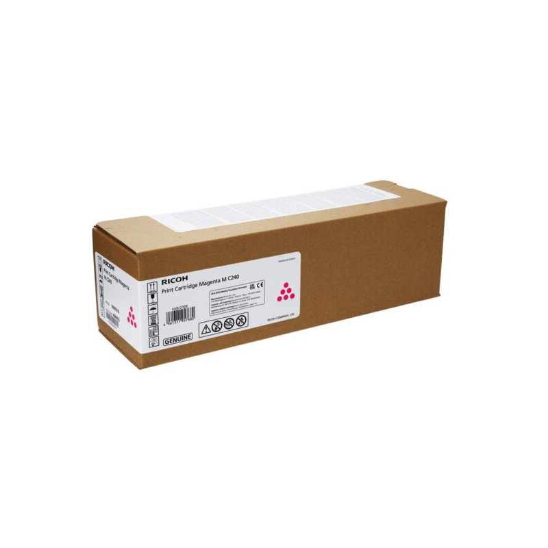 Original Ricoh Laser Toner Cartridge - Magenta - 4500 pages