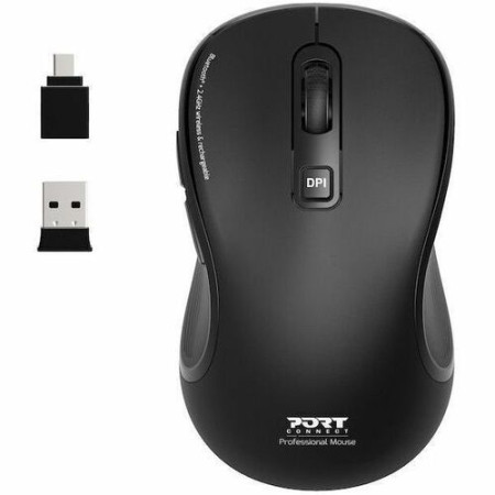 Port Connect Essential Optical Mouse