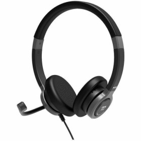 Port Connect PRO ON'R 300 Wired Over-the-head, On-ear Stereo Headset