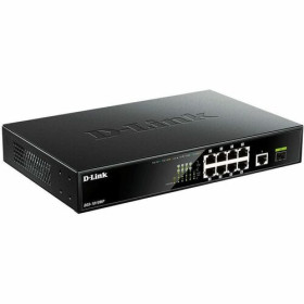 Commutateur Ethernet D-Link DGS-1010MP 8 Ports
