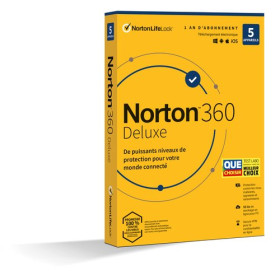 Norton Norton 360 Deluxe - 5 Appareils