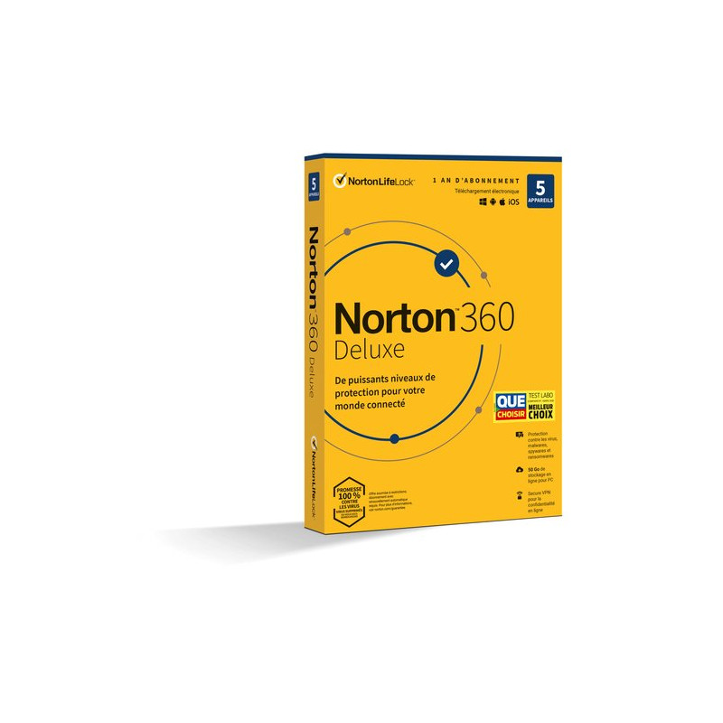 Norton Norton 360 Deluxe - 5 Appareils
