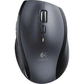 Souris M705 sans Fil Marathon Laser Argent 2.4 GHz - 1000 Dpi