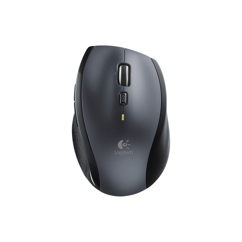 Souris M705 sans Fil Marathon Laser Argent 2.4 GHz - 1000 Dpi