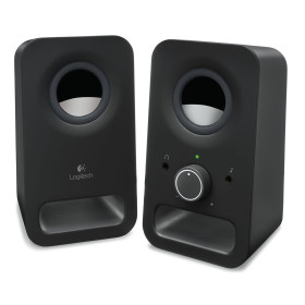 Enceintes Multimédia Z150 Noir Hauts-Parleurs 2.0 - 6 Watts In