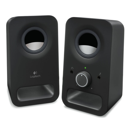 Enceintes Multimédia Z150 Noir Hauts-Parleurs 2.0 - 6 Watts In