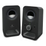 Enceintes Multimédia Z150 Noir Hauts-Parleurs 2.0 - 6 Watts In