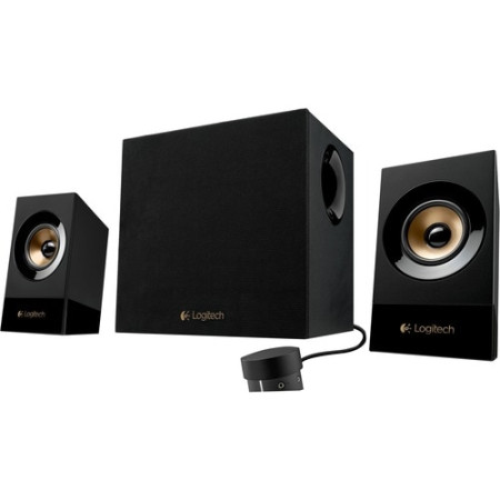 Enceintes Speaker System Z533 Noir 2.1 60W Boîtier Jack 3.5mm