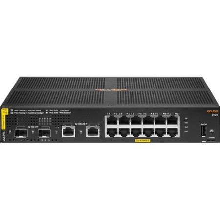 Commutateur Ethernet HPE 6100 12 Ports Gérable