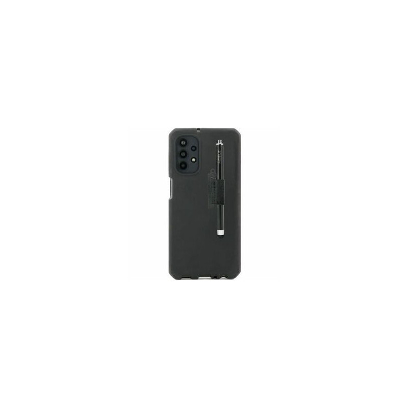 MOBILIS Stylus Stylus Holder - 10 / Pack - Black - Adhesive Mounting