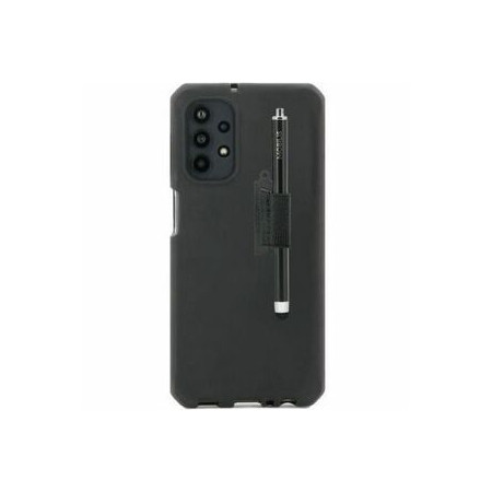 MOBILIS Stylus Stylus Holder - 10 / Pack - Black - Adhesive Mounting