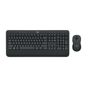 Logitech Advanced MK545 Keyboard and Mouse - USB Wireless - AZERTY
