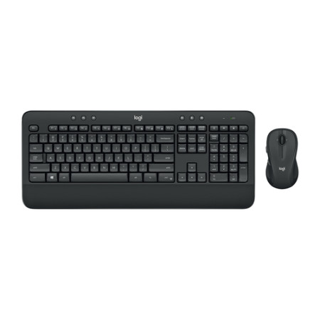 Logitech Advanced MK545 Keyboard and Mouse - USB Wireless - AZERTY