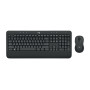 Logitech Advanced MK545 Keyboard and Mouse - USB Wireless - AZERTY