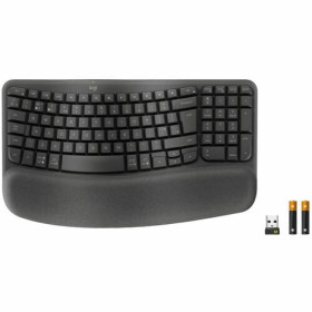Clavier Logitech Wave Keys for Business - AZERTY