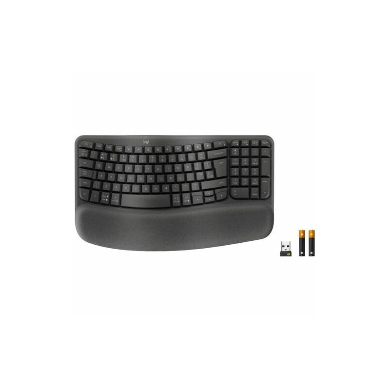 Logitech Wave Keys for Business Keyboard - AZERTY