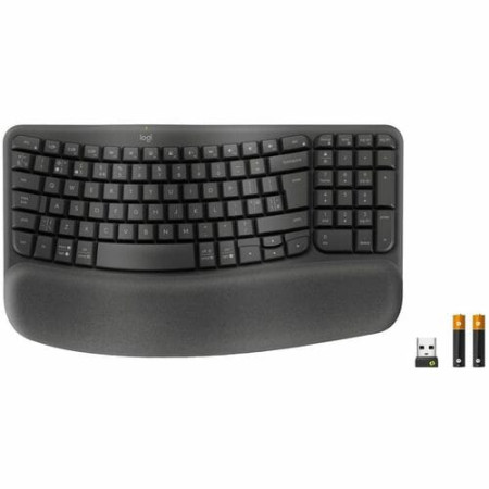 Logitech Wave Keys for Business Keyboard - AZERTY