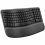 Clavier Logitech Wave Keys for Business - AZERTY