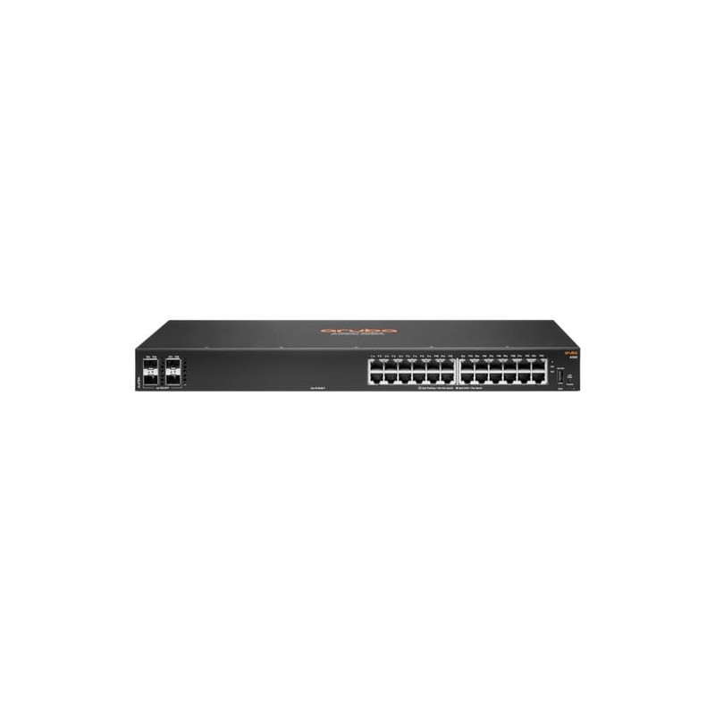 HPE 6100 6100 24G 4SFP+ 24 Ports Ethernet Switch