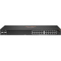 Commutateur Ethernet HPE 6100 6100 24G 4SFP+ 24 Ports